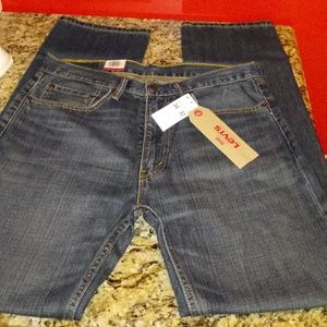0905 Levi 505 Straight Leg Original Fit Jeans